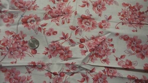 Antique feedsack fabric scrap - antique,