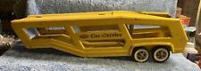 Vintage Metal Toy Car Hauler