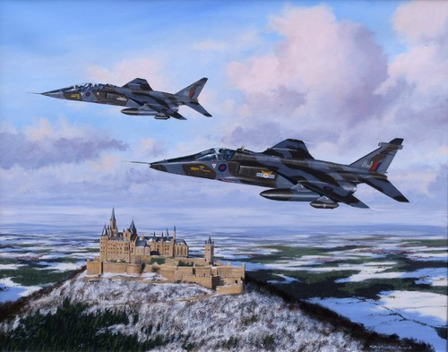 Sepecat jaguar squadron raf - sepecat,