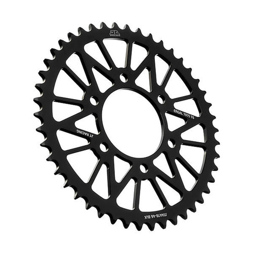 Aluminium rear sprocket - rear,