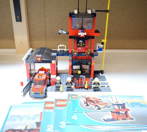 Lego 7240 city fire - 7240, station
