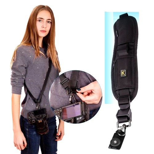 Quick sling camera single - sling,