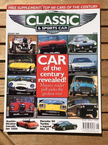 Classic sports car magazine - sports,