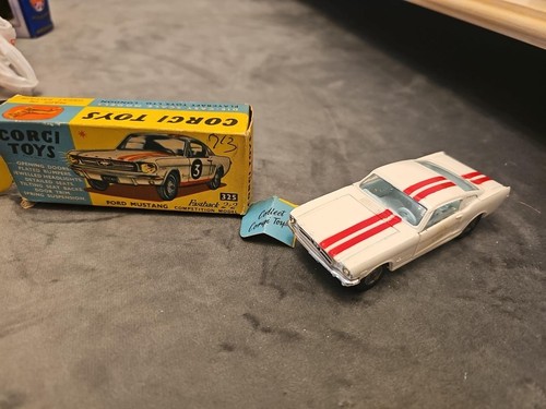 Corgi 325 ford - corgi,