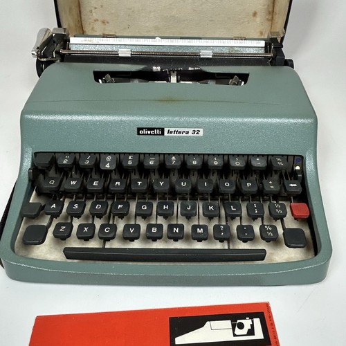 Working vintage 1960s olivetti - vintage,