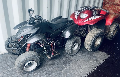 Apache 50cc quad - apache,