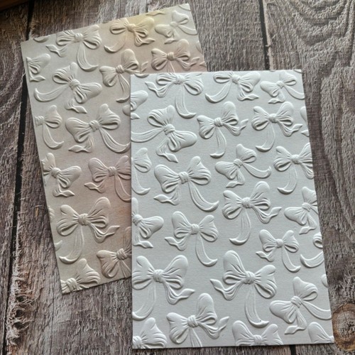 Diy bow embossed dies mold - diy,
