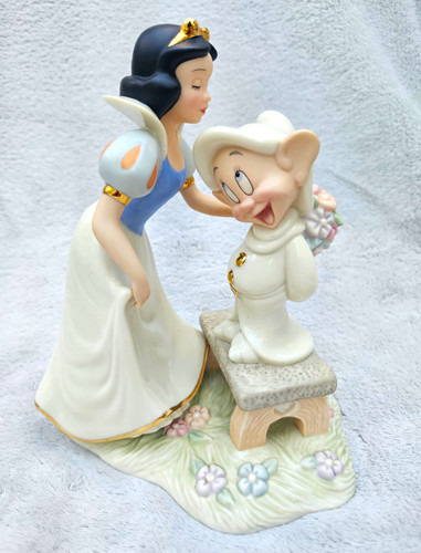 Lenox disney showcase dopey - disney, "dopey's