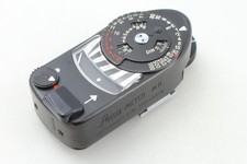 [ Near MINT ] Leica MR Light Meter Black MR4 MR-4 For M2 M3 M4 From JAPAN