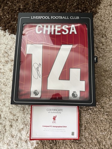 Federico chiesa signed - chiesa,