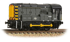 371-007ASF Graham Farish N Gauge Class 08 08953 BR Engineers Grey