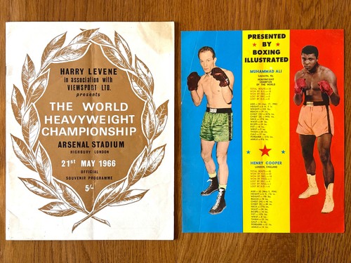 Muhammad ali henry cooper - ali, v