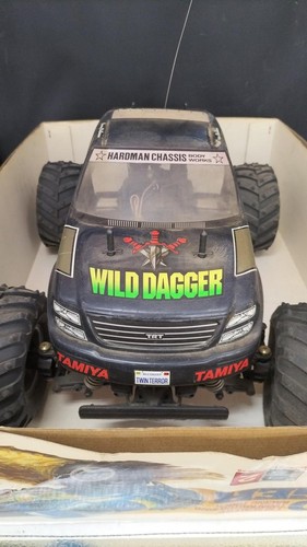 Tamiya assembled wild dagger - tamiya,