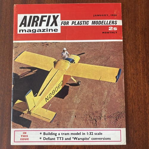 Airfix magazine for - for, plastic