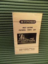 Myford ML 7 Pictorial Parts List