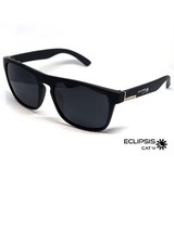 ECLIPSIS SUPER DARK Sunglasses Category 4 96% Tint POLARISED! UV400! Cat 4