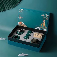 Kungfu Tea Set Incense Burner