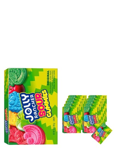 Jolly rancher sour gummies - jolly,