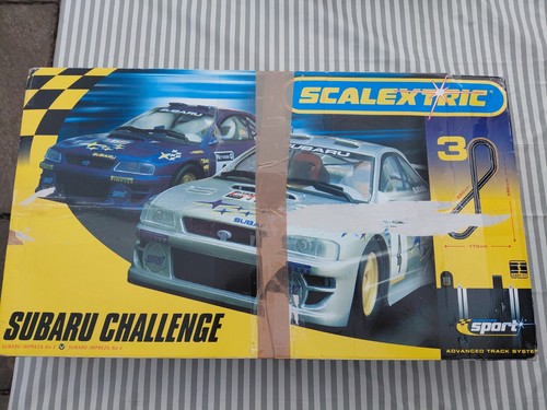 Rare hornby scalextric set - scalextric,