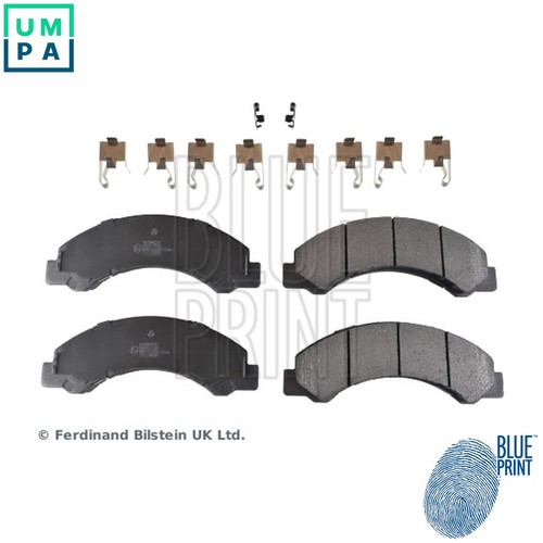 Brake pad set disc - pad,