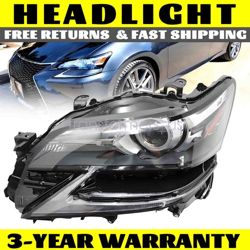 Left driver headlight - left, fit
