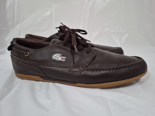 Lacoste dreyfus boat shoe - lacoste,