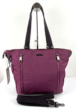 Kipling 'Lucetta' Large Shoulder/Crossbody Bag - Spark Fuschia - New With Tags