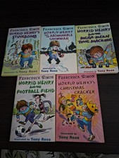 Horrid Henry Books By