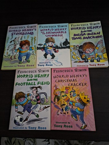 Horrid henry books - henry,