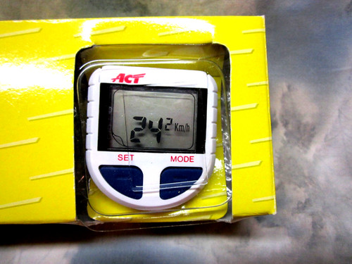 Vintage act cycle computer - vintage,