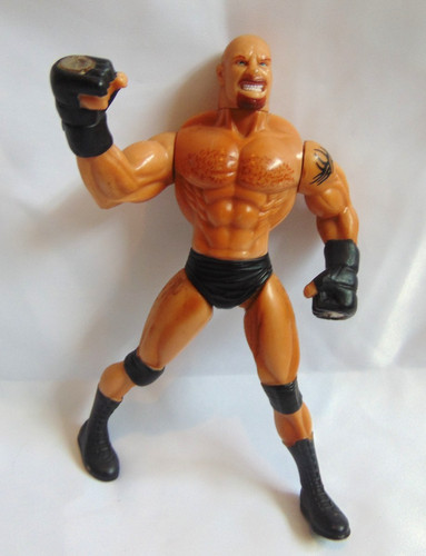 Wwe wcw goldberg toy - wcw, power