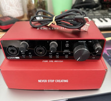 Focusrite Scarlett 2i2 2x2 3rd