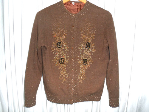 Vintage beaded cocktail