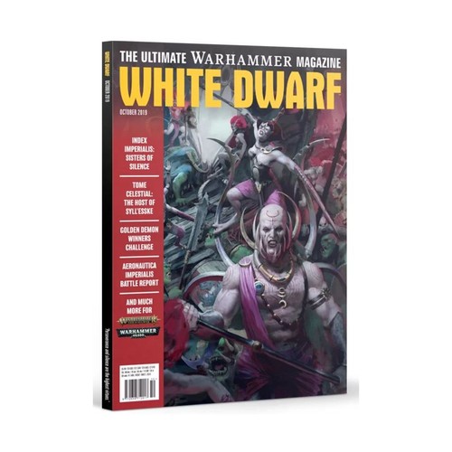 Games workshop white dwarf - games,