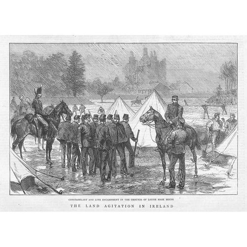 Ireland constabulary - ireland, in