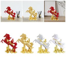 Resin horse statue lifelike - resin,