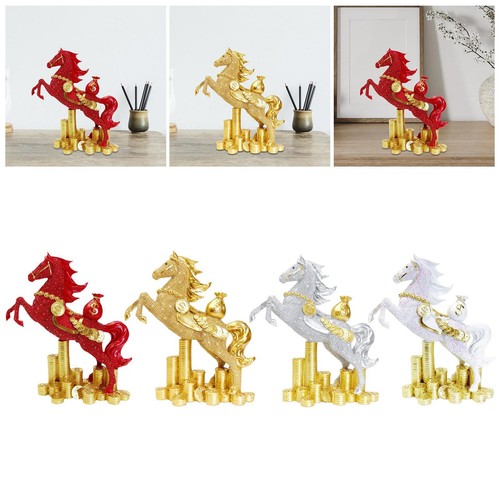 Resin horse statue lifelike - resin,