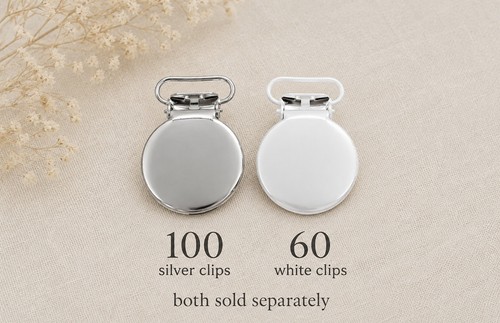Chain dummy clips silver - clips,