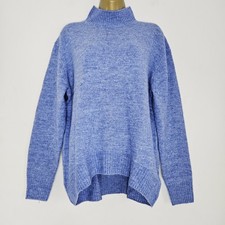 NEW Ex Wallis 8-22 Ribbed Mock