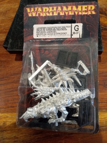 Lizardmen razordon hunting - lizardmen,