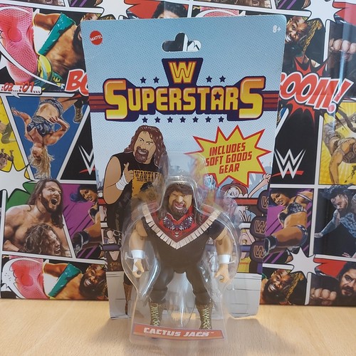 Wwe superstars cactus - wwe,