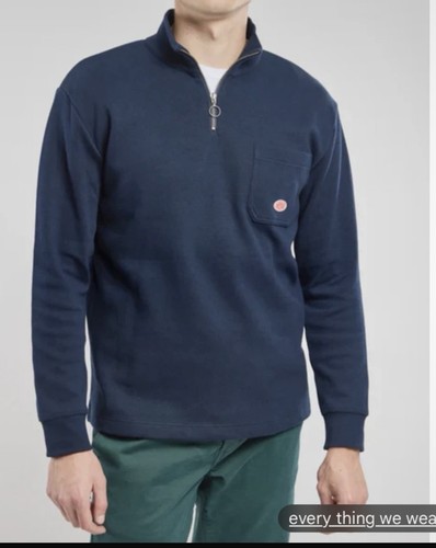 Armour lux navy zip - 3/4,