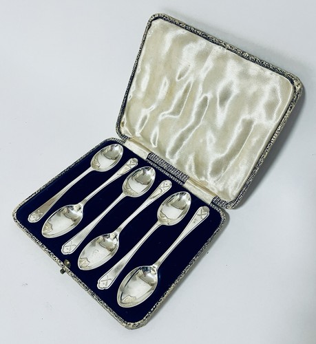 Set antique solid - of, 6