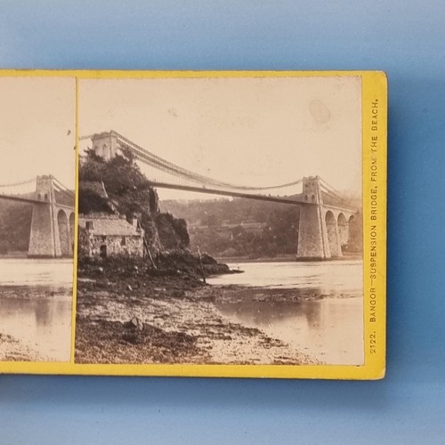 Anglesey stereoview c1870 - anglesey, real
