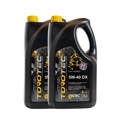 Torotec 5w40 engine oil - engine, acea