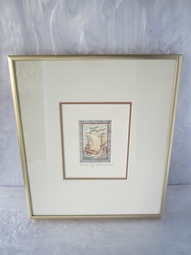 Original barbara wood - a.wood, pencil