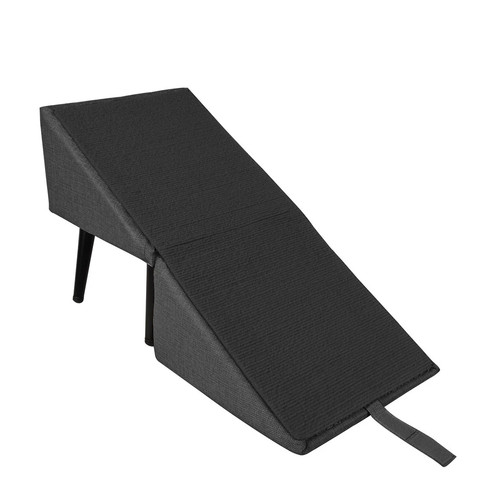 Dog step with footrest stool - with,