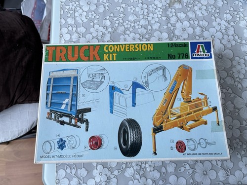 Vintage italeri truck shop - italeri,