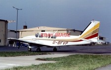 PHOTO  G-BFVP PIPER AZTEC
