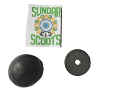 BLACK ENGINE BUMP STOP RUBBER